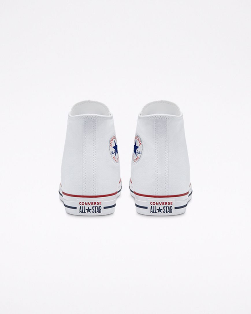 Women's Converse Chuck Taylor All Star Classic High Top Shoes White | AU 45381V